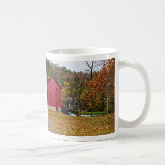 Taza De Café Alley Roller Mill Café Mug (Derecha)
