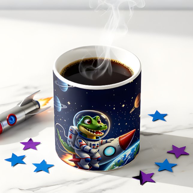 Taza De Café Alligator Andy Mug – Travel Diary (Alligator Andy Mug - Coffee Time)