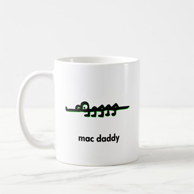 Taza De Café Alligator mac (Izquierda)