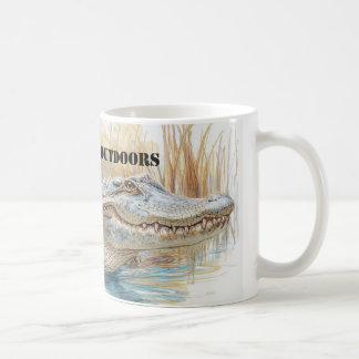 Taza De Café Alligator Mug