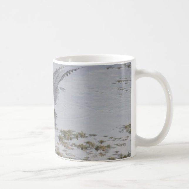 Taza De Café Alligator Mug (Derecha)