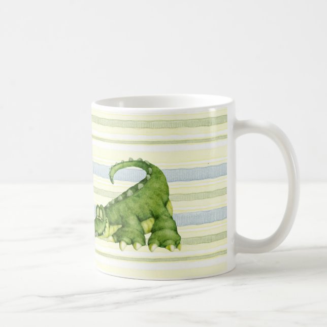 Taza De Café Alligator - Mug (Derecha)