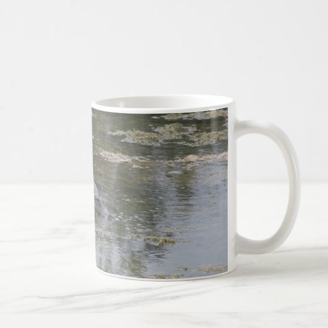 Taza De Café Alligator Mug (Derecha)