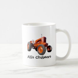 Taza De Café Allis Chalmers WD45 1955 Tractor Classic Mug