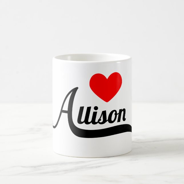 Taza De Café Allison (Centro)
