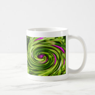 Taza De Café Allium Resumen Café Mug