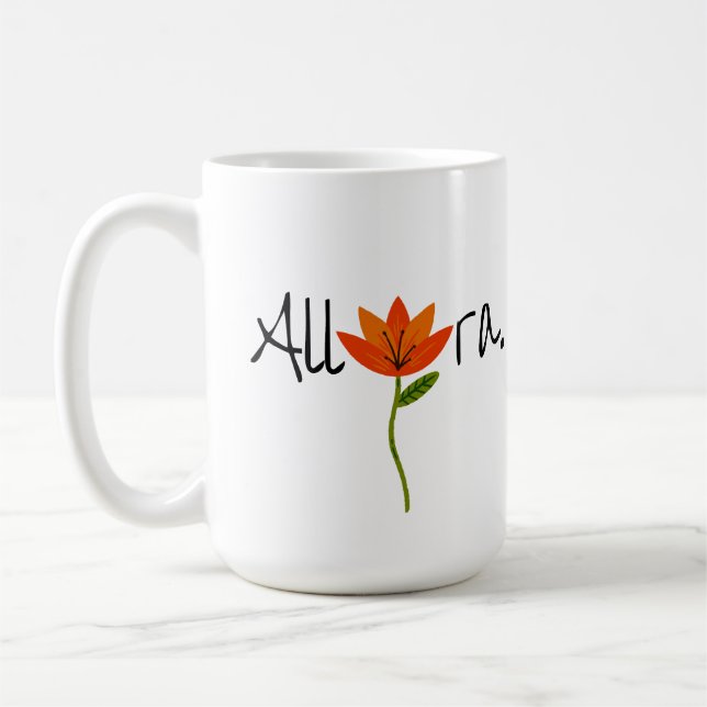 Taza De Café Allora con Lily (Izquierda)