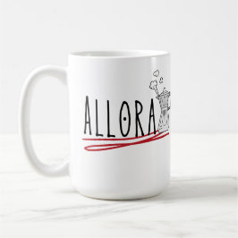 Taza De Café Allora y Moka Espresso Maker