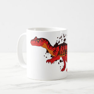 Taza De Café Allosauro