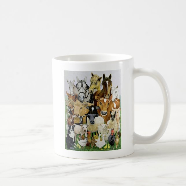 Taza De Café Allsorts animal (Derecha)