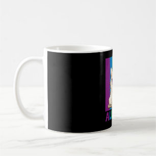 Taza De Café Ally Cat Lgbt Gay Rainbow Pride Bandera Niños Homb