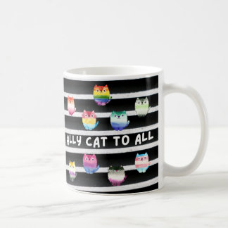 Taza De Café Ally Cat para todos
