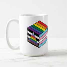 Taza De Café Ally Cube