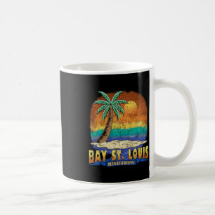 Taza De Café Alma afligida de la vieja bahía de St. Louis Missi