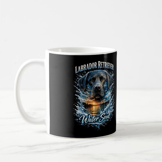 Taza De Café Alma de Agua (Izquierda)