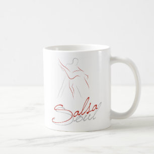 Taza De Café Alma de la salsa