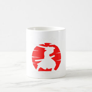 Taza De Café Alma de los samurái - Guerrero tradicional japonés