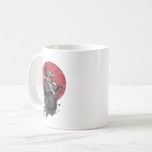 Taza De Café Alma de los samurái - Guerrero tradicional japonés