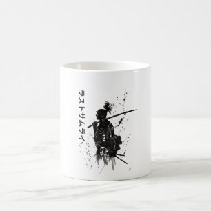 Taza De Café Alma de los samurái - Guerrero tradicional japonés