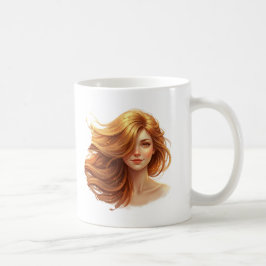 Taza De Café Alma de Otoño | Colección Estacional de Belleza At