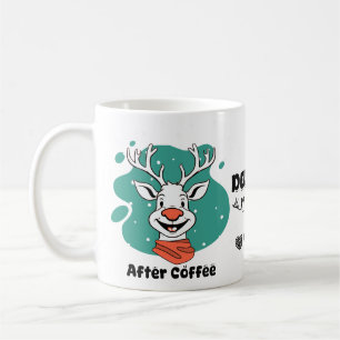 Taza De Café Alma delicada Reno antes y después