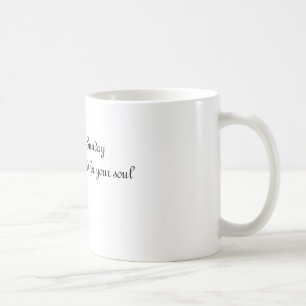 Taza De Café Alma estupenda domingo