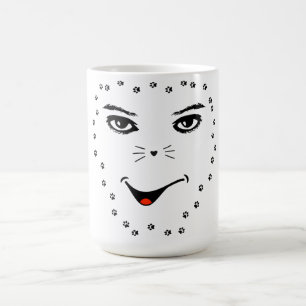 Taza De Café "Alma felina, mirada humana - artístico