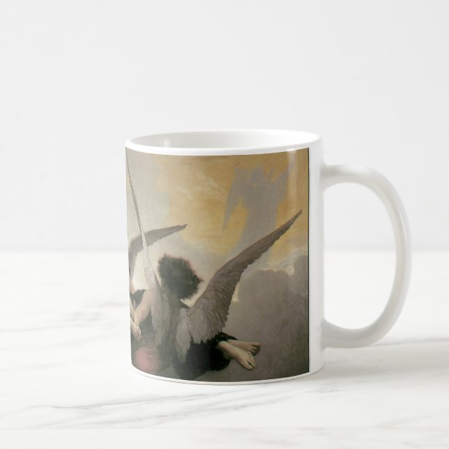Taza De Café Alma traída al cielo (Derecha)