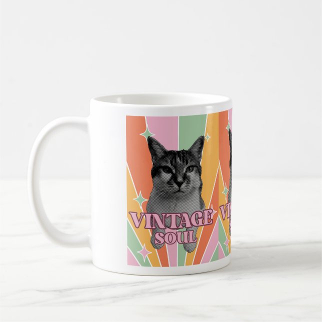 Taza De Café alma vintage (Izquierda)