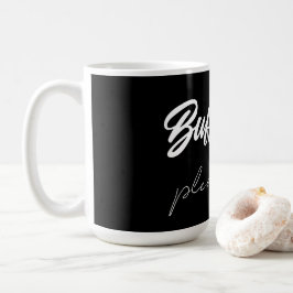 Taza De Café Almacenando... por favor espere 