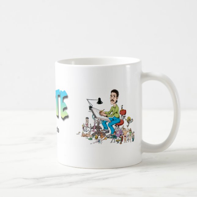 Taza De Café Almacene el jefe (Derecha)