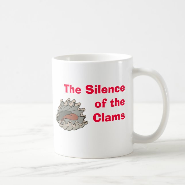 Taza De Café Almeja, el silencio de las almejas (Derecha)
