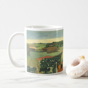Taza De Café Almiares en Bretaña de Paul Gauguin, Arte Antiguo