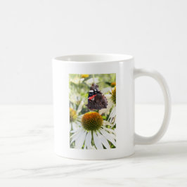 Taza De Café Almirante Mariposa en Flor