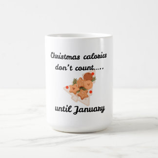 Taza De Café Almohada blanca de algodón navideña sarcástica