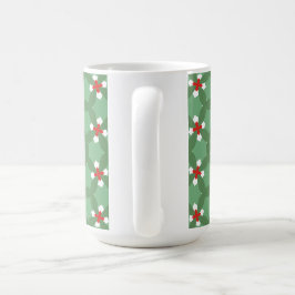 Taza De Café almohada de decoración de Navidad