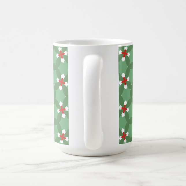 Taza De Café almohada de decoración de Navidad (Mango)