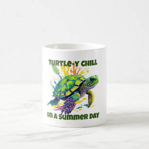 Taza De Café Almohada de lanzamiento genial para un día de vera