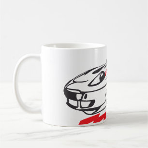 Taza De Café Almohada de lanzamiento Sueños Rápidos – Diseño de
