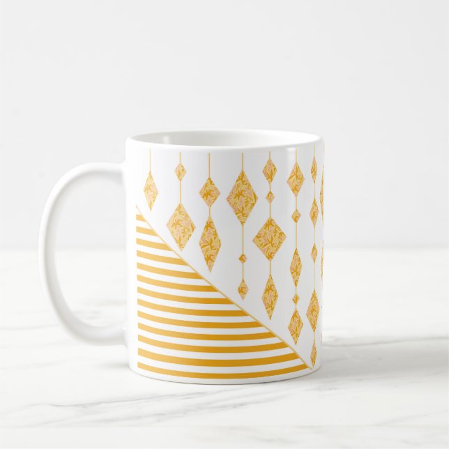 Taza De Café Almohada decorativa (Izquierda)