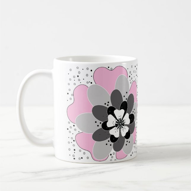 Taza De Café Almohada decorativa (Izquierda)