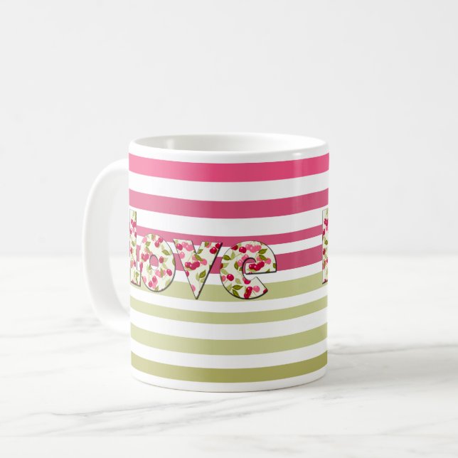 Taza De Café Almohada decorativa (Anverso izquierdo)