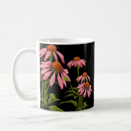Taza De Café almohada decorativa de flores