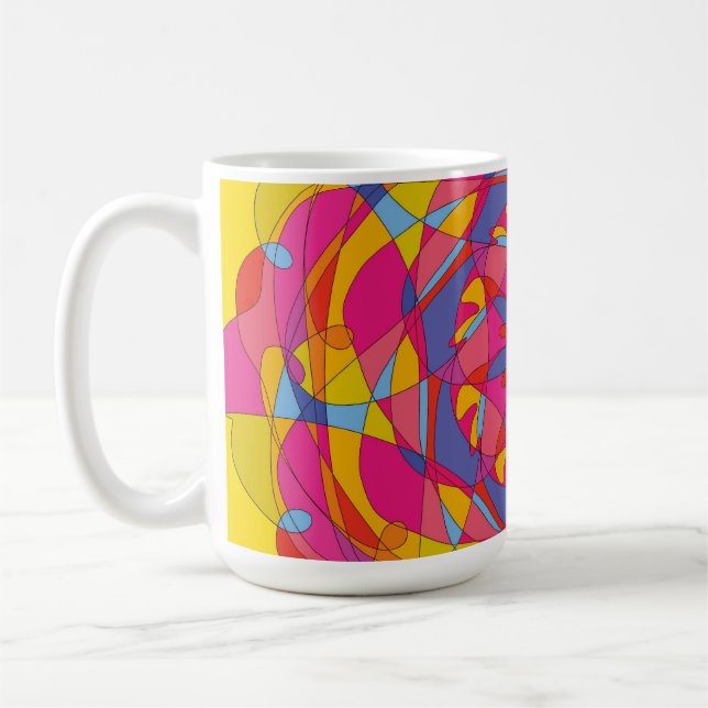 Taza De Café Almohadón (Izquierda)