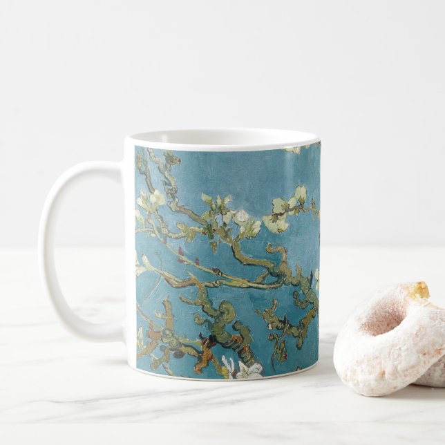 Taza De Café Almond Blossom Van Gogh (Con donut)