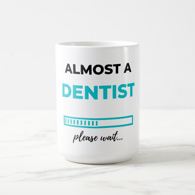 Taza De Café Almost A Dentist 2 (Centro)