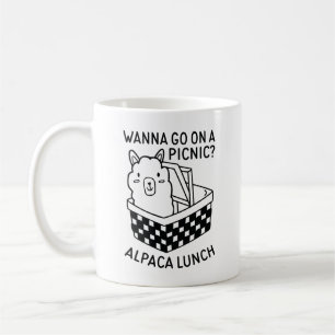Taza De Café Almuerzo de Alpaca