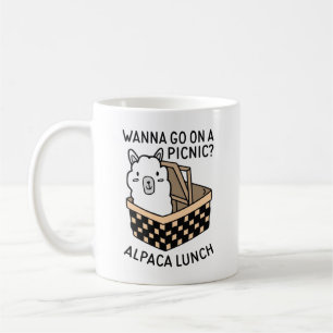 Taza De Café Almuerzo de Alpaca