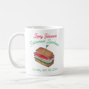 Taza De Café Almuerzo de Jubilación Almuerzo Club de Turquía Sa