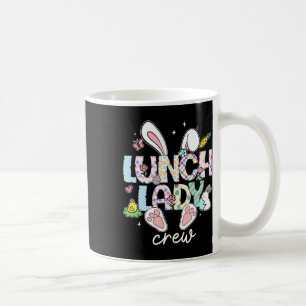 Taza De Café Almuerzo Lady Crew Funny Lunch Lady Cafeteria Pasc